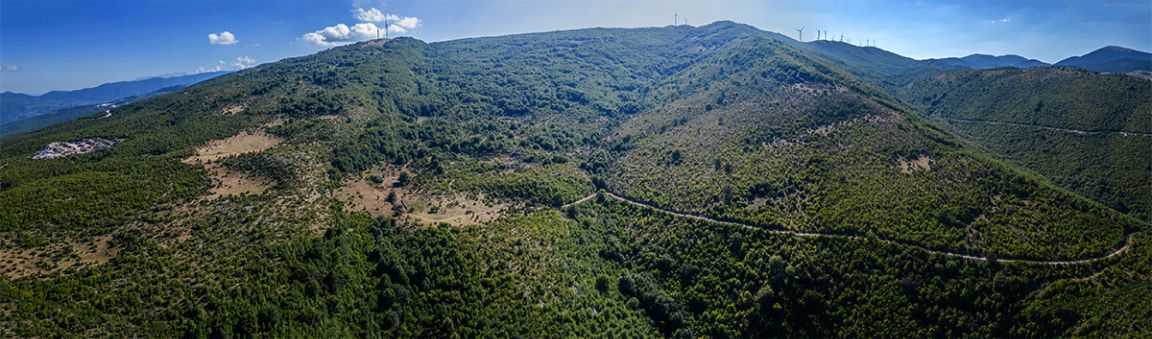 Xirolivado landscape